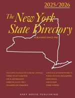 New York State Directory, 2025/26 : New York State Directory - David Garoogian
