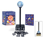 New Year's Eve Mini Ball Drop : With Lights & Music! - Mollie Thomas