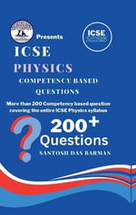 ICSE Physics Competency Based Questions - Santosh Das Barman