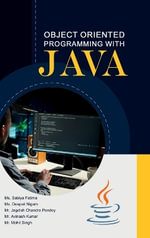 Object Oriented Programming with JAVA - Ms. Sabiya Fatima