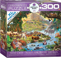 Steve Crisp: Noah's Ark, Before the Rain  - Family Puzzle : 300 XL-Piece Jigsaw Puzzle - Eurographics