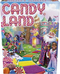 Candy Land - Board Game : The World of Sweets - Suitable for young children - Preschool Board games and toys for kids, boys, girls - Ages 3+ - Hasbro