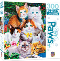 Puuurfectly Adorable : 300-Piece Ezgrip Jigsaw Puzzle - Masterpieces