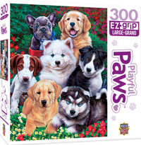 Fluffy Fuzzballs : 300-Piece Ezgrip Jigsaw Puzzle - Masterpieces