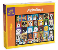 Alphadogs Puzzle for Kids : 300-Piece Jigsaw Puzzle - Hennessy Puzzles