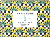 Games Room: New York Trivia - Quiz Game - Chronicle Books