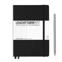 Leuchtturm1917 Notebook Medium A5 Hardcover Dotted - Black : Leuchtturm1917 - Leuchtturm1917