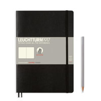 Leuchtturm1917 Notebook B5 Softcover Composition Dotted - Black : Leuchtturm1917 - Leuchtturm1917
