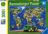 World of John Deere - Puzzle For Kids : 300-Piece Jigsaw Puzzle - Ravensburger