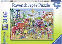 Fun at the Carnival - Kids Puzzle : 300-Piece Jigsaw Puzzle - Ravensburger