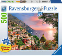 Positano - Large Format Puzzle : 500-Piece Jigsaw Puzzle - Ravensburger