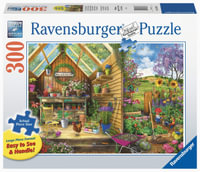 Gardener's Getaway Puzzle : 300-Piece Large Format Jigsaw Puzzle - Ravensburger