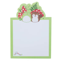 Squishmallows - Cottage Collection Die Cut Memo Pad - Jasnor