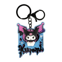 Hello Kitty & Friends - Kuromi Character Keyring - Jasnor