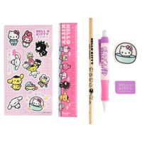 Hello Kitty & Friends - Hello Kitty Stationery Set - Jasnor