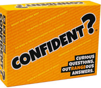 Confident? - Party Game : Curious Questions, Outrangeous Answers - Confident Games