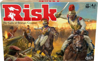 Risk: The Game of Strategic Conquest - Family Board Game - Hasbro