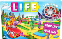 The Game of Life - Family Board Game : Spin to Win! - Hasbro