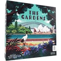 The Gardens - Strategy Board Game : A Game Depicting Sydney's Royal Botanic Garden - Ken Duncan