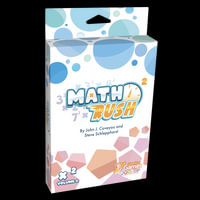 Math Rush Multiplication & Exponents - Card Game - Genius Games