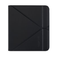 Kobo Libra Colour Sleepcover : Black eReader Case | Folding Cover - Kobo