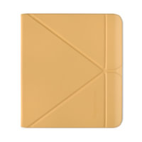 Kobo Libra Colour Sleepcover : Butter Yellow eReader Case | Folding Cover - Kobo