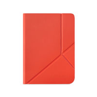 Kobo Clara Sleepcover : Cayanne Red eReader Case - Kobo