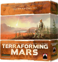Terraforming Mars - Board Game : The taming of the Red Planet has begun! - Stronghold Games