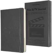 Moleskine Passions: Film & TV - Journal : Large, Hardcover - Moleskine