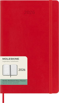 Moleskine 2026 12 Month Weekly Large Softcover Diary - Moleskine