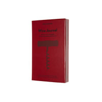 Moleskine Passions : Wine Journal : Wine Journaling, Wine Book with Tab Organization, Record, Organize, and List Favorite Wines - Moleskine