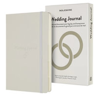 Moleskine Passions : Wedding Journal : Journal for Wedding Journaling, Wedding Book w/ Tab Organization, Record Favorite Memories & Plan Your Wedding - Moleskine
