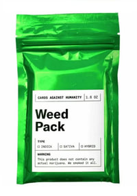 Cards Against Humanity: Weed Pack - Party Card Game Expansion : Cards Against Humanity - Cards Against Humanity