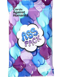 Cards Against Humanity: Ass Pack - Party Card Game Expansion : Cards Against Humanity - Cards Against Humanity
