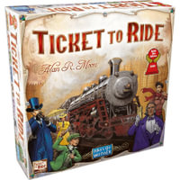 Ticket To Ride - Board Game : Ticket to Ride - Days of Wonder