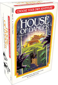 Choose Your Own Adventure: House of Danger - Board Game : A Cooperative Adventure Game - Z-Man Games