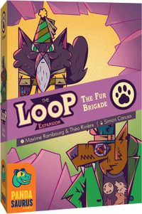 The Loop: The Fur Brigade - Board Game Expansion - Pandasaurus