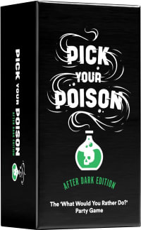 Pick Your Poison: After Dark - The Would You Rather? - Party Card Game - Dyce Games