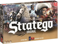 Stratego Original - Board Game : For 2 Players - Jumbo