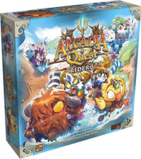 Arcadia Quest: Riders - Board Game Expansion - CMON