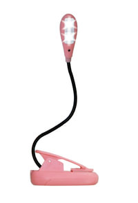 Flexi Rechargeable Booklight - Pink : Book Light - Artico