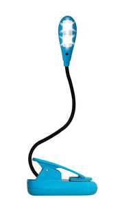 Flexi Rechargeable Booklight - Blue : Book Light - Artico