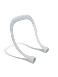 Wrap Light Rechargeable - White : Hands Free Book Light! - The Cambridge Model