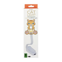 Animal Book Light Rechargeable - Cat (New) - Artico