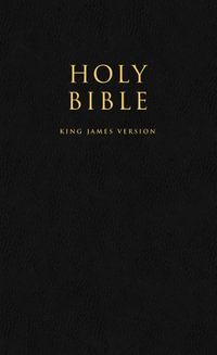 The Holy Bible : King James Version (KJV) Popular Gift & Award Black Leatherette edition - Collins UK
