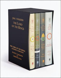 The Lord of the Rings Boxed Set - 4 x Hardcover Books : Including the fourth book, A Reader's Companion - J. R. R. Tolkien