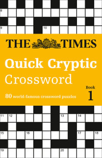 Quick Cryptic Crossword - Book 1 - The Times Mind Games