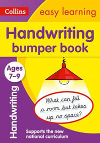 Handwriting Bumper Book Ages 7-9 : Ideal for Home Learning - Collins Easy Learning