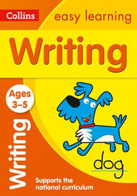 Writing Ages 3-5 : Ideal for Home Learning - Collins Easy Learning