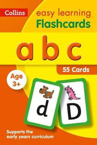 abc Flashcards : Ideal for Home Learning - Collins Easy Learning